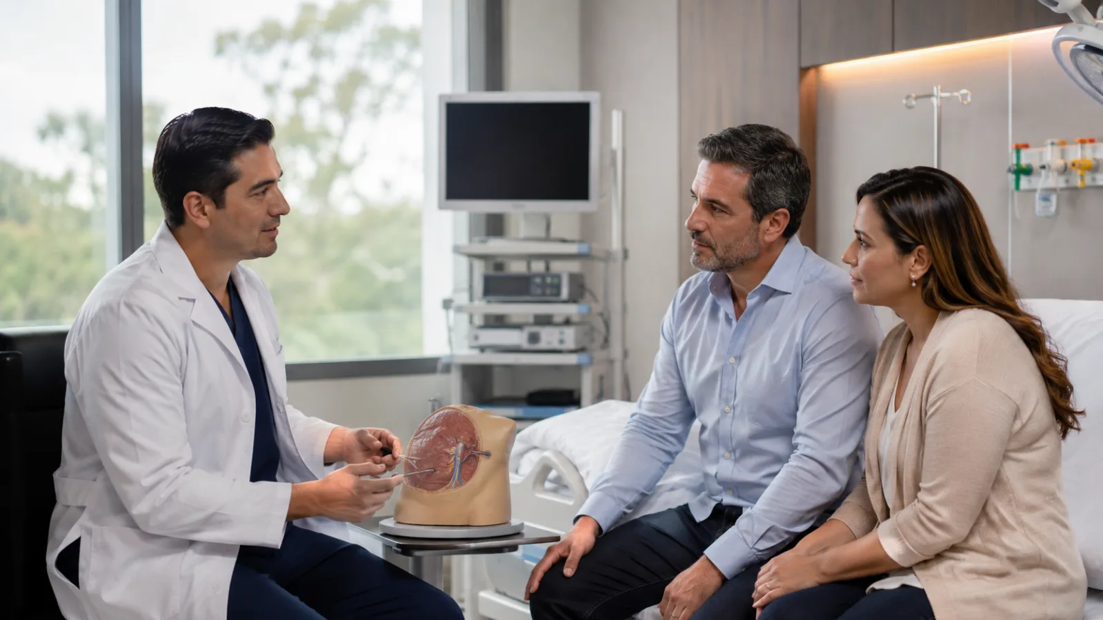 ¿Qué médico trata una hernia umbilical?